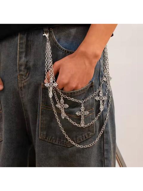 Other Designers Japanese Brand - Cross Pendant Wallet Chain