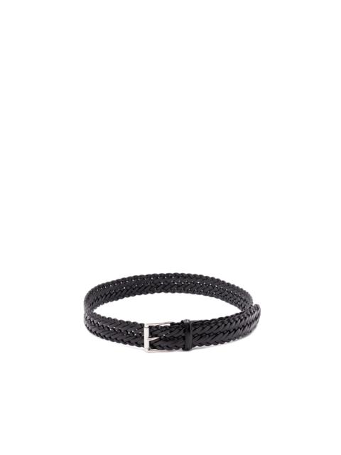 Anderson's Woven Leather Belt