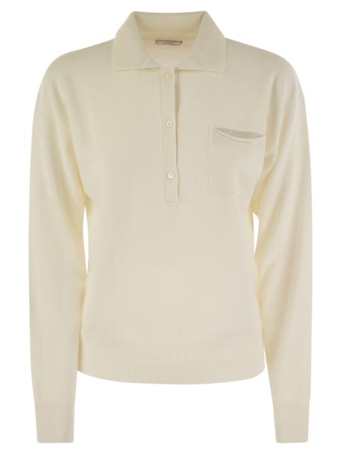 Peserico - Peserico Women Virgin Wool, Silk And Cashmere Tricot Sweater