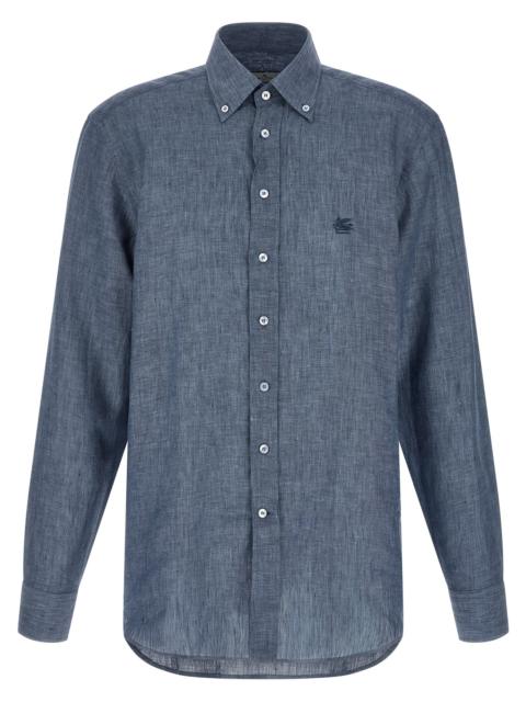 Etro Etro Men Linen Shirt