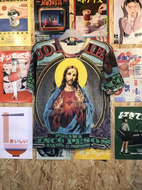 Other Designers Other - Cowboy & Angels Art Jesus Tee Shirt