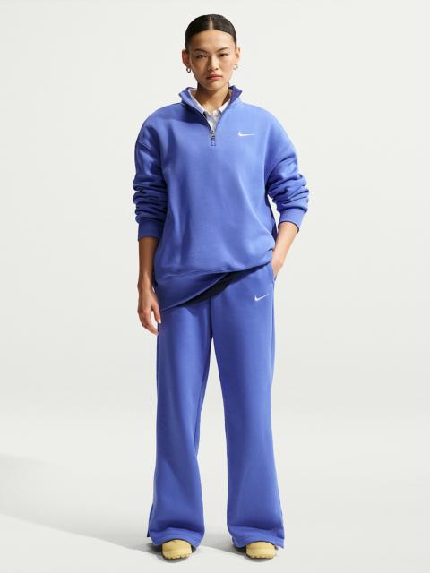 Nike Nike Sportswear Phoenix Fleece Women's High-Waisted Wide-Leg Pants