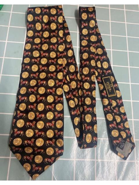 FENDI Vintage Fendi Necktie