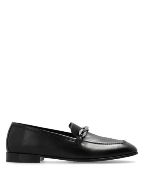 JIMMY CHOO Jimmy Choo Diamond Tilda Leather Loafer