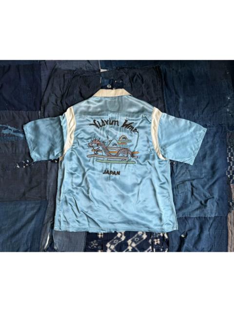 visvim VISVIM 24SS Douglas Short-Sleeve Rayon Shirt