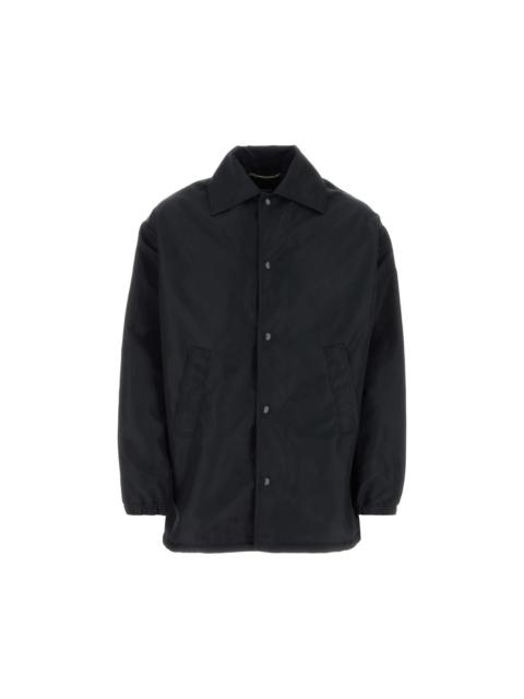 Dolce & Gabbana DOLCE & GABBANA Midnight Blue Nylon Jacket New & Authentic (