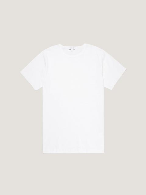 Sunspel Cellular Cotton Underwear T‑shirt
