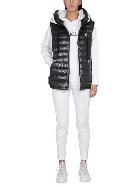Moncler Women Pants With Logo