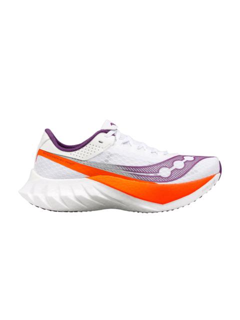Saucony Wmns Endorphin Pro 4 'White Violet'
