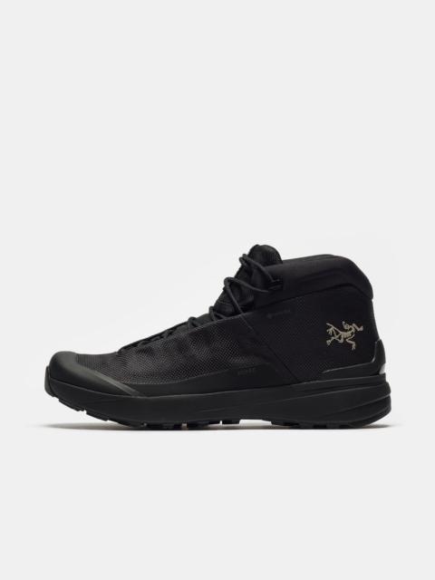Arc'teryx Kopec Mid Gore-Tex Boot in Black/Black