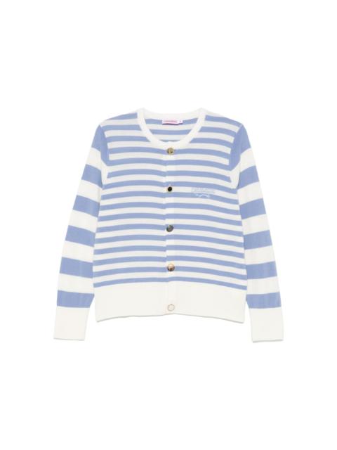 button-up cardigan
