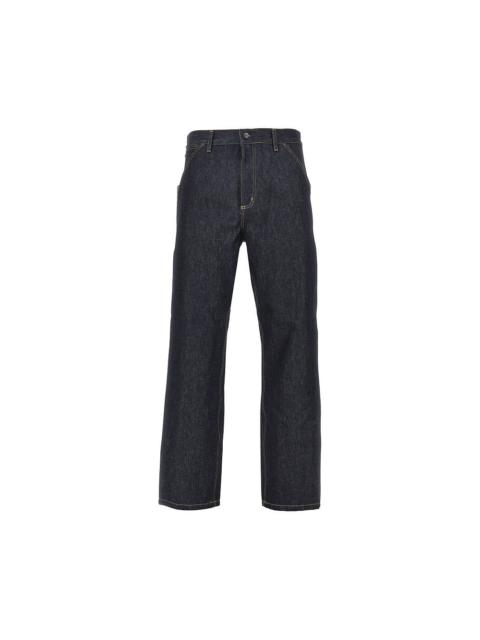 Carhartt WIP Carhartt WIP Single Knee Denim Pants Blue