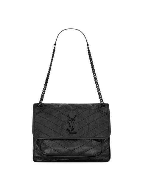 SAINT LAURENT Saint Laurent Medium Niki Chain Shoulder Bag 'Black'