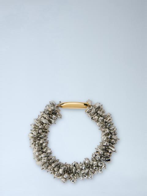 Dries Van Noten Cluster Bead Necklace