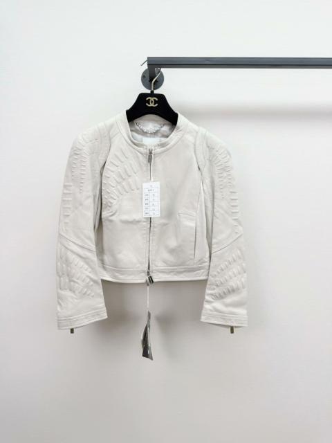 CELINE Celine sheepskin leather jacket
