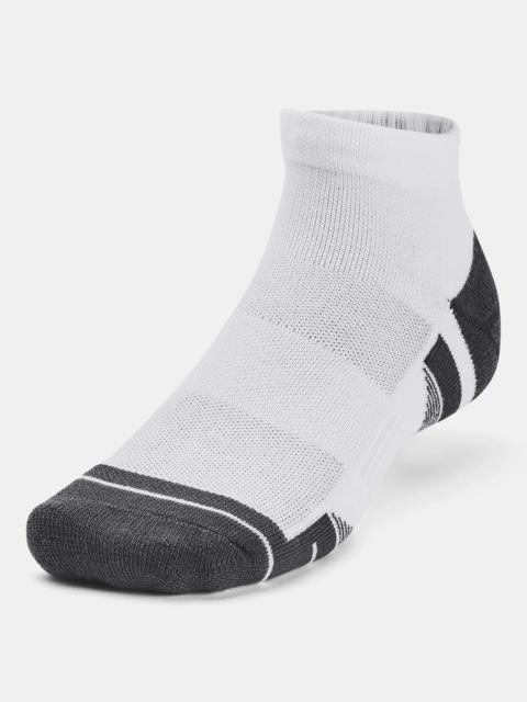 Under Armour Unisex UA Performance Tech 3-Pack Low Cut Socks