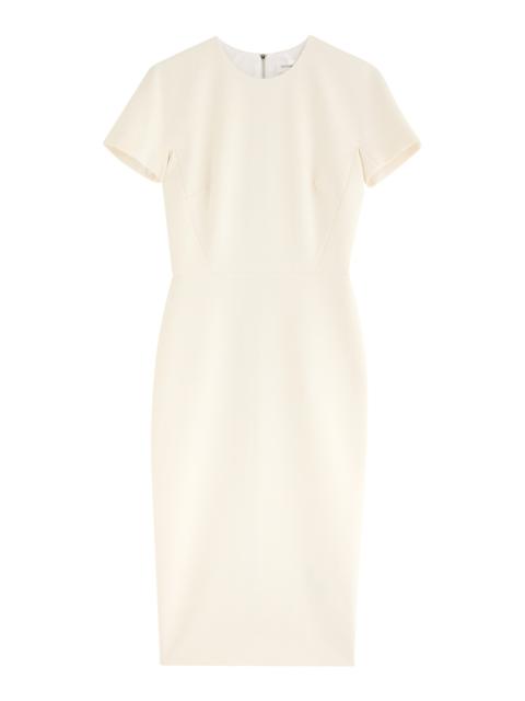 Victoria Beckham Victoria Beckham Woven Midi Dress