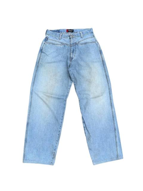 Other Designers Vintage Edwin Washed Denim Baggy Jeans