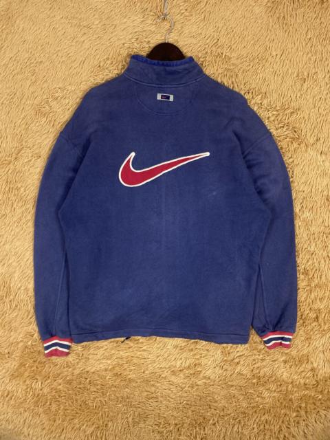 Nike Vintage Nike Swoosh Zipper Sweaters PS0067