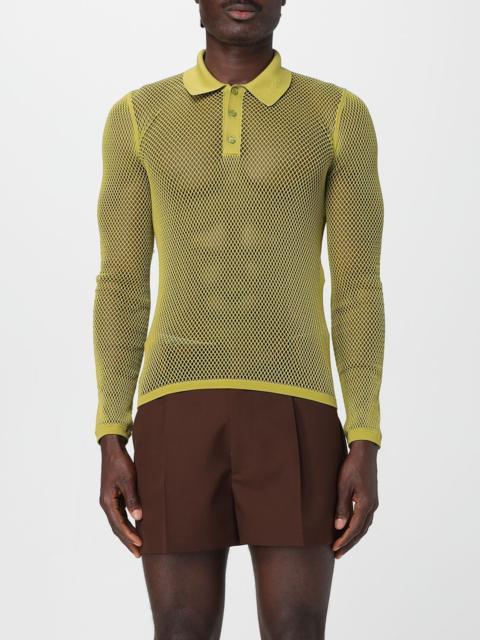 GUCCI Gucci Polo Shirt Men Green