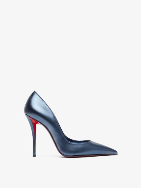 Christian Louboutin Miss Z 100 Blue Patent Pumps