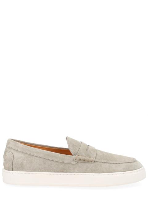 Tod's SUEDE CASSETTE LOAFER