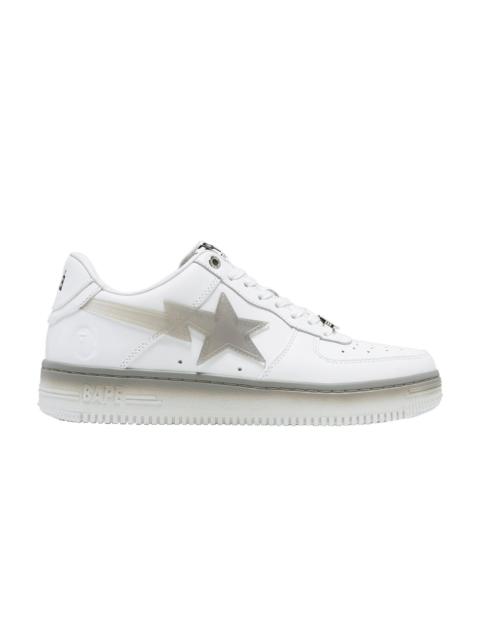 A BATHING APE® Bapesta #5 M1 'White'