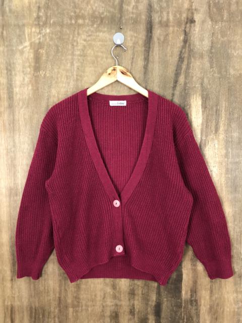 Other Designers Homespun Knitwear - Knit Cardigan Sweater Like Kurt Cobain