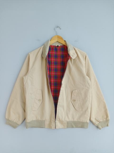 Other Designers Vintage - 💥RARE💥Vintage 90s Unbrand Harrington Bomber Jacket