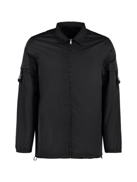 GIVENCHY TECHNICAL FABRIC OVERSHIRT