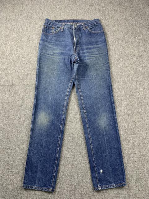 Other Designers Vintage - Vintage 80s Levis 501 Highwaist Blue Jeans
