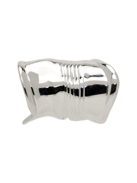 Jean Paul Gaultier 'The Crushed Can' Ear Cuff