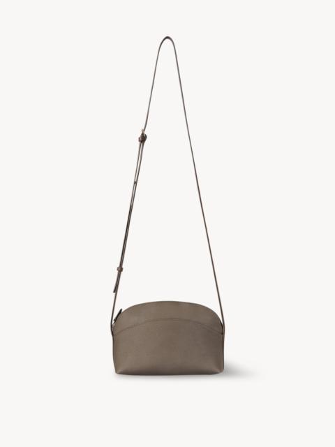 The Row E/W Annie Crossbody Bag in Leather