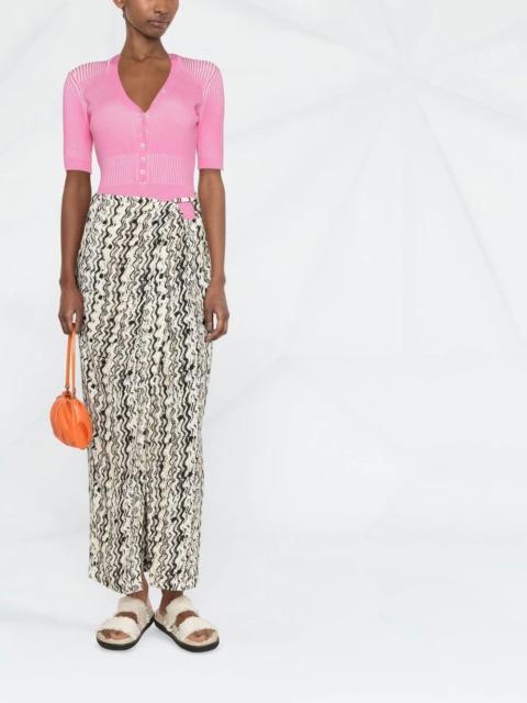 JACQUEMUS Le Yauco knitted body