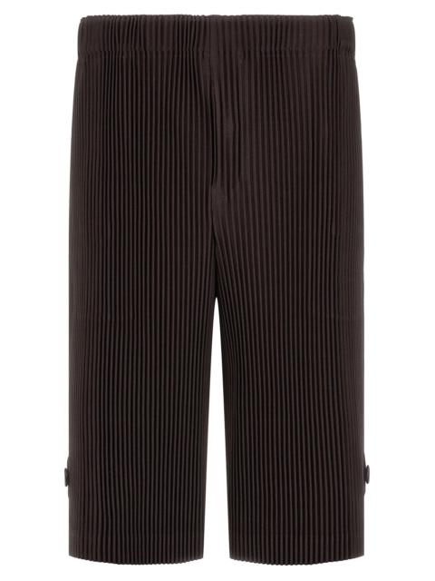 ISSEY MIYAKE Homme Plisse' Issey Miyake Men 'Wear Or Wrap' Bermuda Shorts