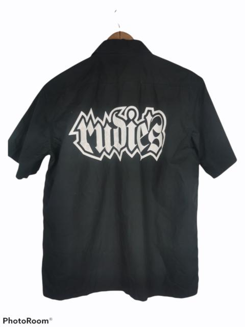 Other Designers Underground - Rudies Underground Subculture Button Up Shirt