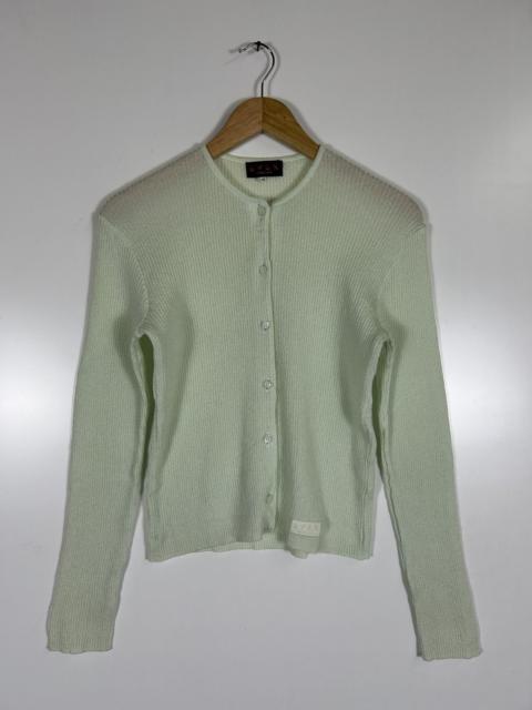 ⚡️Vintage Evex By Krizia Button Knit Pleated Sweater