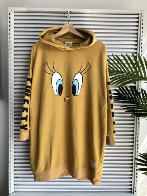 Other Designers Cartoon Network - Looney Tunes Tweety Long Pullover Hoodie