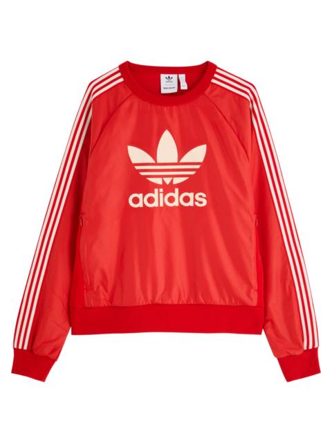 adidas Adidas X Wales Bonner Logo Shell and Jersey Sweatshirt