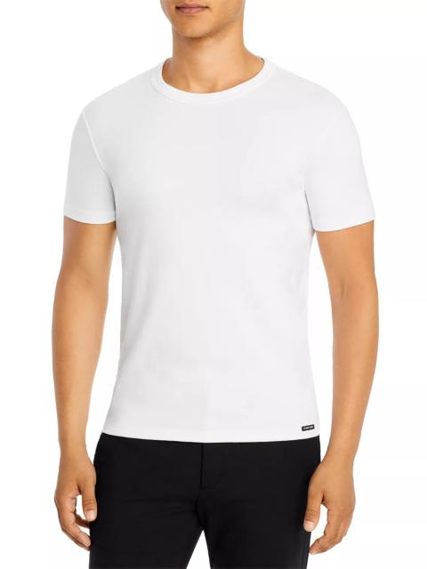 TOM FORD Cotton Blend Crewneck Tee