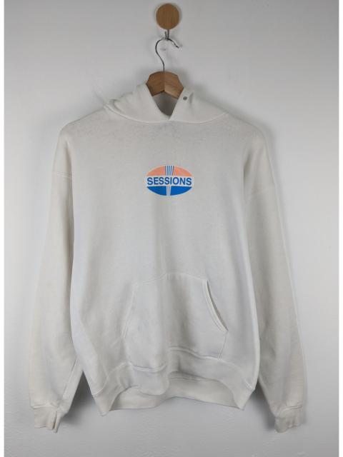 Vintage Sessions Skateboard Logo Hoodie Sweater 90s