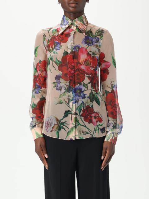 Dolce & Gabbana Dolce & Gabbana silk shirt with floral print