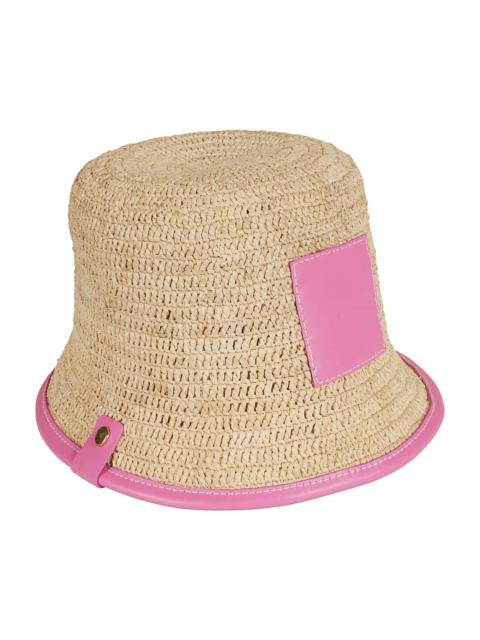 JACQUEMUS Le Bob Soli Bucket Hat
