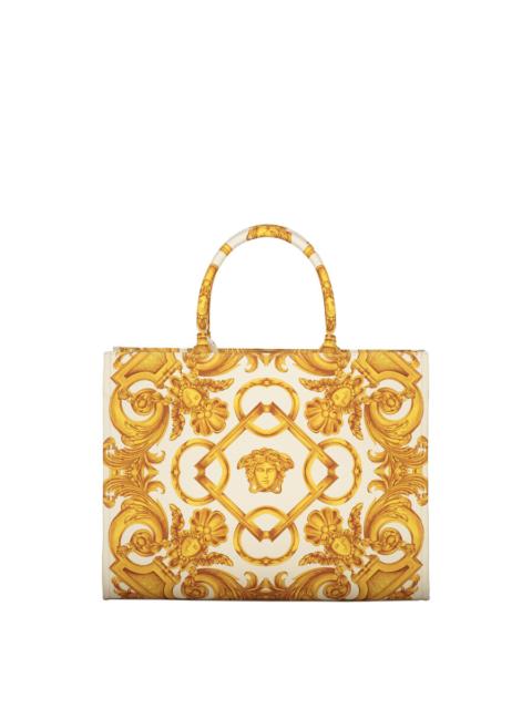 VERSACE Versace Canvas Tote Bag