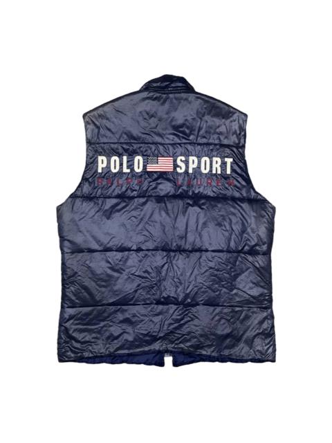Polo Ralph Lauren - Vintage Polo Sport Ralph Lauren Embroidery Vest