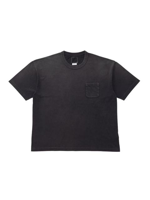 visvim JUMBO TEE S/S CRASH BLACK