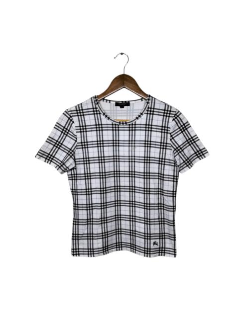 Burberry Prorsum - Burberry nova check top stretch