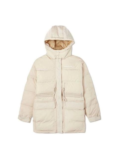 Converse Converse Counter Splash Ink Down Jacket 'White' 10021994-A02