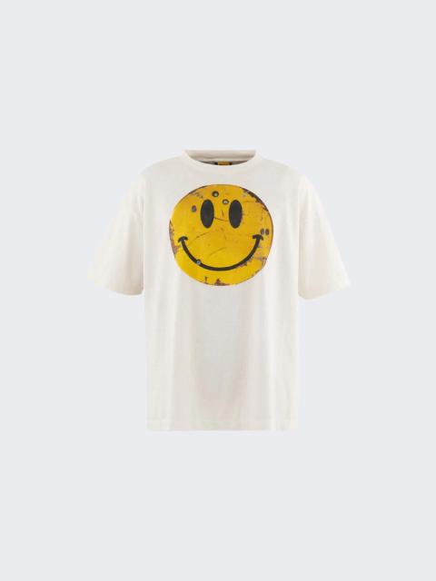 SAINT M×××××× X The Klf Smile Tee White