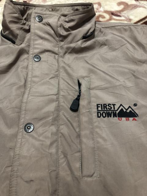 Other Designers Vintage - First Down USA Light Jacket